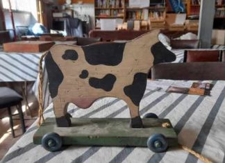 Grab a bargain at the garage sale