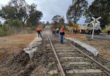 Level crossing upgrade