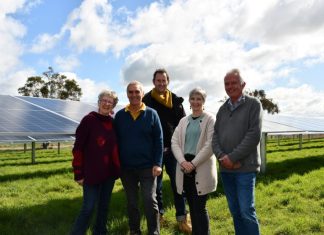 Power flows at Newstead