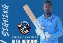 Macedon’s West Indian import