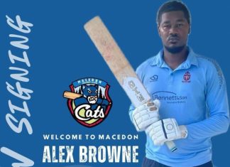 Macedon’s West Indian import