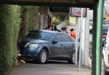 Dramatic collision in Kyneton