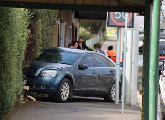 Dramatic collision in Kyneton
