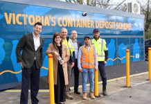 Gisborne’s new container deposit stop