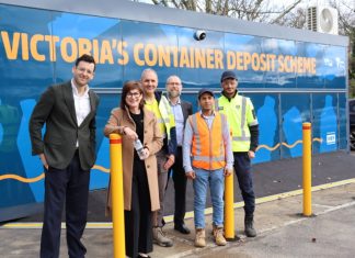 Gisborne’s new container deposit stop