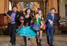 Royal High Jinx at Lauriston Hall