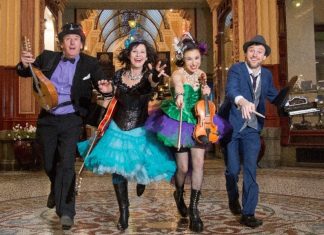 Royal High Jinx at Lauriston Hall