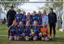Rangers girls make history