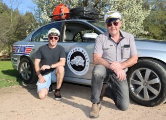 Top Gun team to rally