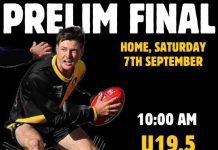 Kyneton U19.5s set for big game