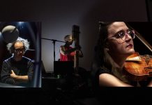 World premiere of new music