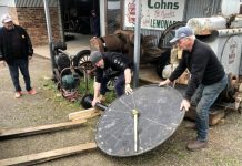 Stolen relic recovered