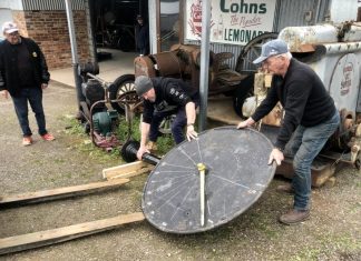 Stolen relic recovered