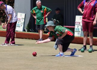 Big wins in bowls