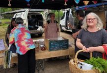 Market birthday party