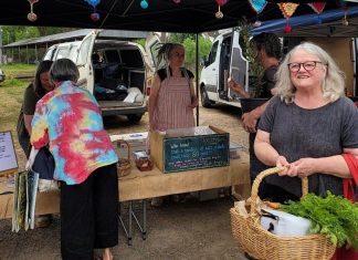 Market birthday party