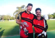 Romsey on the last ball