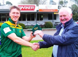 Welsh paceman ready to fire