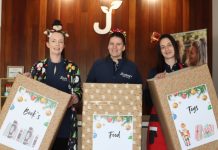 Food and gift drive launches