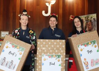 Food and gift drive launches