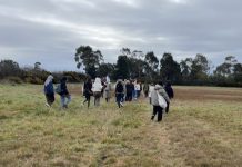 Students visit Mark’s Country Place