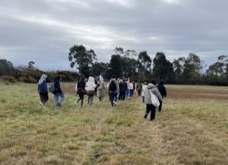 Students visit Mark’s Country Place