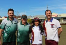 Kyneton pair come close