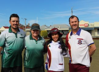 Kyneton pair come close