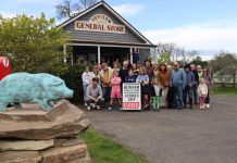 Town fights for store