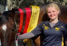Riders earn ribbons