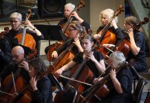 Resonance String Orchestra in concert