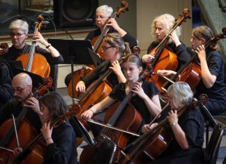Resonance String Orchestra in concert
