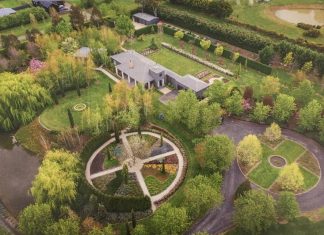 Visit Verdicus, a garden like no other