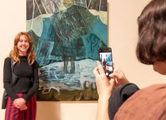 CAM celebrates painting prize