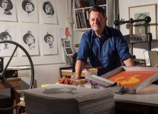 Immortals unveiled at the Shrine