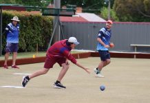 Big rink wins vital in bowls