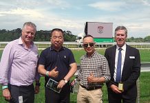 International visitors welcomed