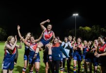 Falcons ready to soar