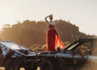 Frock around the Rock