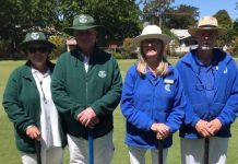 Battle for croquet finals