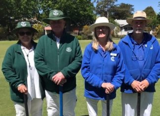 Battle for croquet finals