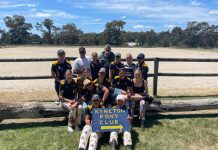 Riders converge at Kyneton