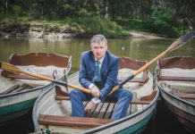 An afternoon with Damian Callinan