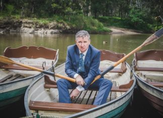 An afternoon with Damian Callinan