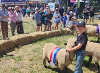 Kyneton Show competition smashes records