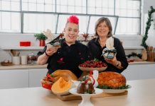 A pud fit for the Chrissy table