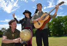 Talent to converge for Town Folk