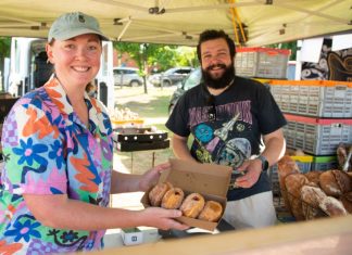 A special Christmas market at Castlemaine