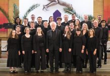 A cappella carols in Woodend