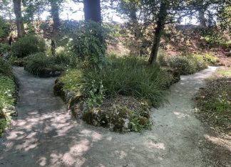 Gardens make progress